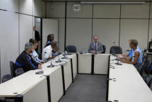 Audiência discute regras para eventos motorizados. Foto: Divulgação CMBH