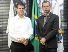 Léo Burguês de Castro e Mauro Ignácio 