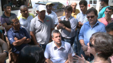Vereadores conseguiram compromisso da BHtrans de aumentar espaço para veículos de aluguel na Avenida Churchill