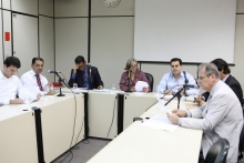 Reunida nesta 5ª (3/10), Comissão de Meio Ambiente e Política Urbana aprovou audiência sobre comércio de cerveja no Mineirão 