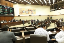 Penúltima reunião plenária ordinária do mês de maio