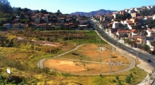 Vereadores foram à comunidade discutir situação do Parque Ecológico Teixeira Dias 