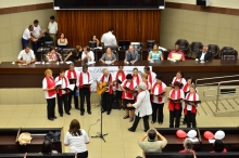 Frente Parlamentar homenageia projeto voltado a idosos