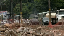 Imóveis da Av. Pedro I serão desapropriados para obras do BRT 