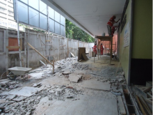 Comissão vai ao Restaurante Popular II averiguar andamento de reformas. Foto: Portal PBH