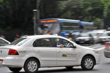 Benefícios à categoria de taxistas estiveram em pauta no Legislativo em 2014. Foto: Portal PBH