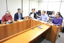 Reunião ordinária da Comissão de Legislação e Justiça em 23 de novembro de 2016