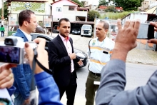 Visita técnica da Comissão de Desenvolvimento Econômico, Transporte e Sistema Viário ao Bairro Vale do Jatobá