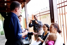 Comissão realiza visita técnica a dois postos de Saúde em Venda Nova. 