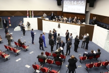 Reunião plenária de quarta-feira (14/06)