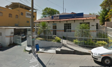 Fachada da 22ª Cia. da PMMG, no Bairro São Paulo