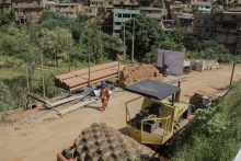 Implantação do Espaço BH Cidadania Taquaril