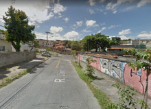 Rua Janete Helena, no bairro Eymard