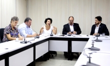 Reunião da Comissão de Direitos Humanos