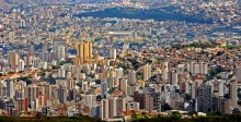 Vista aérea da cidade