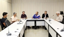 2ª reunião ordinária da Comissão de Saúde e Saneamento, no dia 21/2/2018