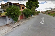 Rua dos Navegantes, Bairro Céu Azul