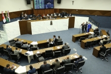 Reunião Plenária do dia 10 de maio de 2018