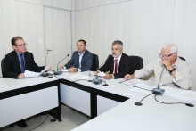 20ª reunião ordinária da Comissão de Saúde e Saneamento, no dia 4 de julho de 2018