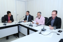 21ª reunião ordinária da Comissão de Saúde e Saneamento, no dia 11 de julho de 2018