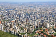 Vista panorâmica de Belo Horizonte. Prédios. Foto: Breno Pataro/ Portal PBH