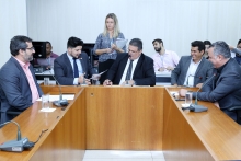 40ª reunião ordinária da Comissão de Administração Pública, no dia 20 de novembro de 2018