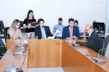 41ª reunião ordinária da Comissão de Legislação e Justiça, em 3 de dezembro de 2018
