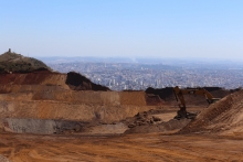 Mineração na Serra do Curral foi verificada in loco pela CPI no dia 13 de agosto de 2018