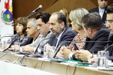 Rerunião especial para prestação de contas de 2018 pelo prefeito Alexandre Kalil, em 27 de março de 2019