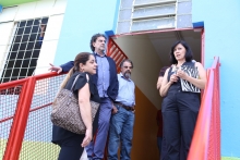 Visita técnica à Escola Municipal IMACO, no dia 16 de abril de 2019