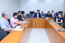 Comissão de Direitos Humanos e Defesa do Consumidor debate situação dos comerciantes da Rua Caetés, no dia 1º de abril de 2019