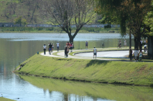 Vista da Lagoa da Pampulha