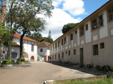 Fachada do prédio do Instituto Raul Soares