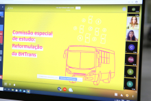 Movimento Tarifa Zero e UFMG questionam contrato, tarifas e falta de subsídios, em audiência pública da Comissão Especial de Estudo - Reformulação da BHTrans, nesta quarta-feira (10/3)
