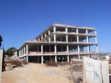 Obra pública. Construção do Hospital Metropolitano do Barreiro