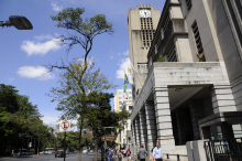 Imagem da fachada da PBH