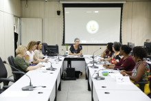 Mulheres discutem violência política no Plenário Helvécio Arantes 
