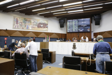 Imagem do Plenário Amynthas de Barros 