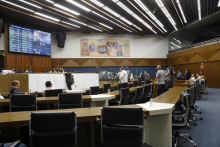 Imagem do Plenário Amynthas de Barros 