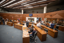 Imagem do Plenário Amynthas de Barros 