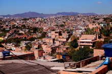 Vista aérea do Bairro Tupi