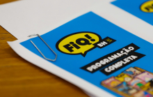 Imagem da capa da programação do FIQ