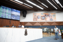 Imagem do Plenário Amintas de Barros