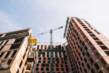Prédio em obras