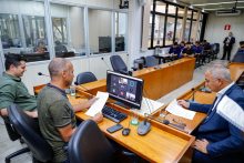 reunião da comissão de administração pública