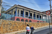 fachada de imóvel público de belo horizonte