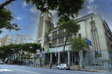 fachada da prefeitura de belo horizonte