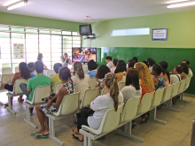 interior de centro de saúde pública