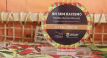 Selo BH Sem Racismo