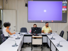 parlamentares presentes em reunião de comissão na câmara de bh